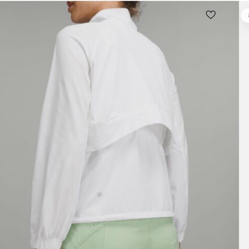 Lululemon Stretch Ripstop Run 1/2 Zip - Picture 2 of 8